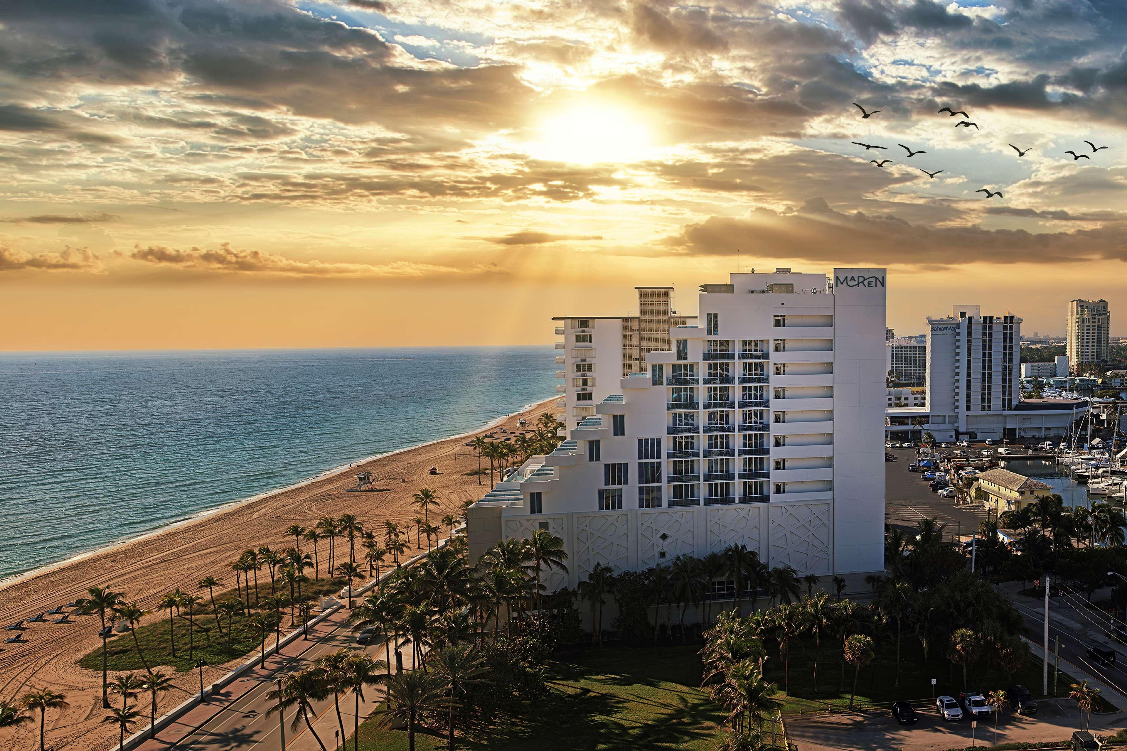 Hotel Maren Fort Lauderdale Beach, Curio Collection By Hilton Екстериор снимка